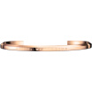 Daniel Wellington Dw Watch Exclusive Matching Bracelet Simple Ladies Golden Opening Bracelet Small Dw00400003