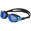 Li Ning LI-NING goggles men&women anti-fog waterproof high-definition swimming glasses large box coated swimming goggles adults comfortable LSJL627 black blue