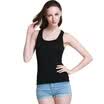 Langsha Ms vest Ms Seamless Elastic Sleeveless Sling Lace Shirt Black&White Ash 1 piece are all code