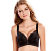 City beauty gathered in the chest sexy lace in the thick cup of the United States back to gather women underwear 2B6138 pink 70B