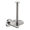 KIOOO K05803A toilet paper holder roll paper holder toilet paper rack stainless steel bathroom pendant