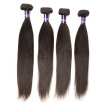 Brazillian Straight Hair Extensions Brazilian Virgin Hair 4 Bundles Straight Unprocessed Human Hair Weave Cheap Hair Products