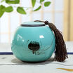 Artistic ceramics tea pots celadon kung fu tea accessories Qinglian heart