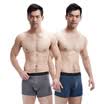 BXMAN men&39s underwear briefs pants cotton knitted ribs briefs business lovers pants panties 2 fitted pomegranate gray 185XXL