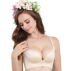 NANJIREN Deed V Shape Seamless Push Up Bra flesh-color A85