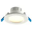 Midea Midea LED ultra-thin lamp downlight living room restaurant lights 4w white yellow light hole 8cm