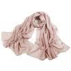 Antarctic Nanjiren scarf solid color Korean version of cotton&linen scarves spring&autumn collar four seasons wild shawl bean sand color
