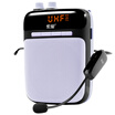 Sony Ericsson S-518 wireless portable loudspeaker small bee teacher tour guide dedicated waist hanging high-power teaching wisdom black