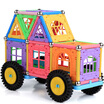Family Penguin Magnetic Pole Magnetic Blocks Assembled Toys Variety Construction Bar Variety World Set Family Penguin Magnetic Pole Magnetic Blocks Assembled Toys Variety Construction Bar Variety World Set