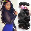 7a unprocessed Malaysian virgin hair body wave 3pcs 100 human hair weave malaysian body wave bodywave Soft&Full