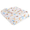 Bamboo Chubby Bamboo Pulp Fiber Infant Child Gauze Blanket Infant Bags Bath Towel Cover Blanket Yellow 380g Article 90 × 90cm