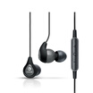 Shure Shure SE112M powerful subwoofer ear stereo HiFi line version phone phone headset gray