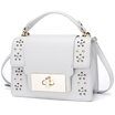 Aokang lady handbag small square bag Messenger bag casual shoulder bag female bag Korean version of the wave 8615301083 gray