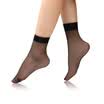Meng Na stockings female thin section 20 pairs installed crystal silk short stockings toe transparent 5 black 5 skin 5 gray 5 coffee 295