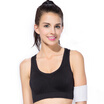 Antarctic Sports Brake Anti-Shock Shock Running Vest Girl Underwear Gathering No Bracelet Yoga Sleep Seamless Bra N375X20122 Black -M