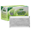 Green breathable green source disposable breathable non-woven activated carbon filter fashion protective mask 50 sticks