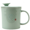 Jingdong Supermarket Hengfu Mid-Autumn Festival gift march cup individual cup office celadon cup patent tea tea filter tea gift tea cup kiln ancient