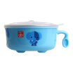 gb good child children double insulated stainless steel bowl pink blue