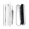 Ninja storc FC01 acne acne acne pin nail knife set cell clip acne acupuncture acne acne tool to pick pox needle to blackhead