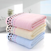 Silk cotton towel wash your face towel soft water absorption 34 × 75cm3 piece of satin file box series