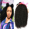 mink brazilian kinky curly virgin hair cheap 100 brazilian virgin hair 4bundles curly weave wet&wavy virgin brazilian hair