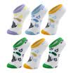 Jingdong supermarket TOM&JERRY children socks baby cartoon combed cotton socks 6 double loaded 18-20CM