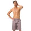 Seven wolves mens beach pants male cotton shorts Aloo trousers British wind casual pants light gray 06498 XL