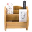 Jinlongxing Glosen C2027 multi-functional wooden pen holder office desk storage box wood cosmetics remote control storage box