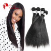 CZ Hair 7A Mongolian Virgin Hair Straight 4 Bundle Unprocessed Human Hair Extensions 100 Mongolian Straight Hair