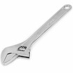 Huafeng giant arrow HF-8011106 nickel-chromium polishing belt scale live wrench 6-inch wrench