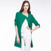 TMI Mystery Women &39s Spring Korean Fantasy Sleeve Tunic Coats 161229 Green S