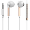 Cool Coolpad Cool1 Original Earphones Andrews Universal Half-Ear Stereo Music Phone Headset Gold