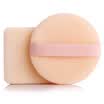 Excellent home UPLUS flocking Dingzhuang powder puff with hook round square 2 loaded color random old&new packaging random delivery