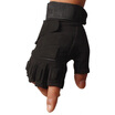 Antarctic Tactical Glove Half Refers to Outdoor Climbing Fitness Riding Men&39s Sports Glove NM-420 Black XL