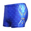 Li Ning LI-NING flat angle printing trunks hot spring fashion swimsuits men&39s swimsuit LSSL069-2 deep blue XXL