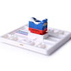 AMPC AMPCOM six types of network modules to avoid engineering grade gold-plated Gigabit cable connection red