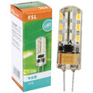 Jingdong Supermarket Foshan Lighting FSL LED lamp beads 15W plug pin 12V crystal light bulb white light 6500K