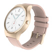 TOMOON T-ripple Plus smart watch rose gold tomos system sapphire screen sweep code to pay the call waterproof step heart rate