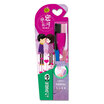 black DARLIE couple toothbrush set intimate carbon wire high density research gingival