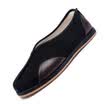 Cloth cloth old yuan Beijing shoes men&39s shoes traditional Chinese wind kung fu shoes round mouth non-slip middle-aged retro shoes 63X-0117 black 43 yards