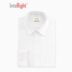 INTERIGHT 100 cotton washing machine free hot shirt business men long sleeve white 41 yards