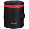 Rui Ma EIRMAI L2050 SLR camera lens bag lens barrel thick anti-collision shock Canon Nikon lens bag red edge