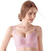 QIANNAIMEI Seamless Thickening No Steel Lap Underwear Gathering Adjustable Tube Crossover Simple Concise Bra