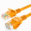 Shanze SAMZHE high-speed ultra-five CAT5e class cable network 100 Gigabit network cable computer network jumper super 5 class finished cable yellow 3 m YL-503