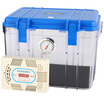 Rimma EIRMAI R10 SLR camera dry box moisture-proof box sealed lens electronic box to send a large number of moisture-absorbing card dazzle blue