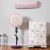 Ou Runzhe dust cover 3 sets of washing machine hood air conditioning hood fan cover