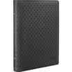 Excellent&efficient UHOO 6855 loose-leaf business card book large capacity of 600 wisdom black 1 bag business leather business card