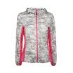 ERKE ERKE spring new sports casual long-sleeved shirt fashion wild leisure jacket female 12216175218 white white 2XL