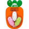 Polar bear HK-102 Rabbit shape Seamless hook Gluing hook Loaded 15kg Medium 3 fitted bathroom Bathroom Kitchen Multi-color