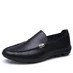 Yicki EGCHI casual shoes men&39s peas British lazy sleeves casual breathable shoes 1616 black 43